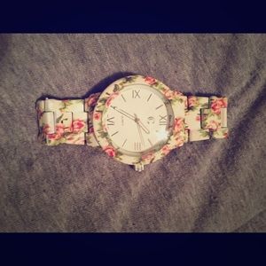 Floral watch